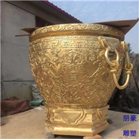 各类大碗雕塑生产铸铜雕塑厂立体铜碗雕塑景观