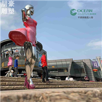 小男孩雕塑工厂
