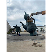 各类酒壶雕塑精品浮雕雕塑景观艺术壶雕塑标准
