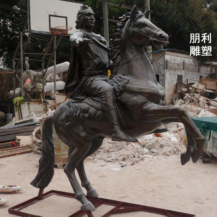 古代状元郎铜雕塑 古代人物铜雕塑