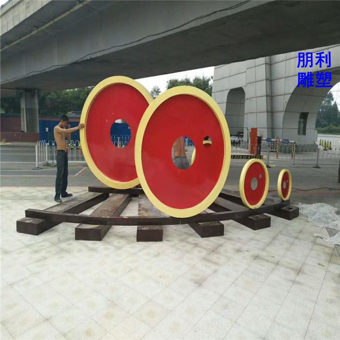 广场景观不锈钢雕塑 异形创意雕塑