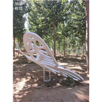 供需房地产蝴蝶雕塑展品厂家哪家好