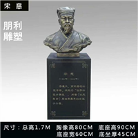 鲁迅铜雕 校园铜雕