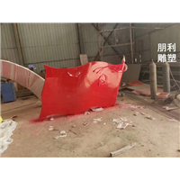 中国梦雕塑 广场大型不锈钢雕塑