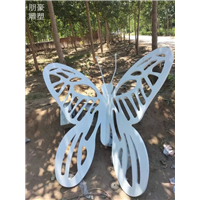 承接地产蝴蝶雕塑艺术制造