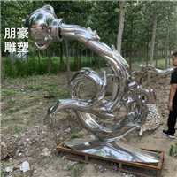 海浪雕塑景观艺术精选几何雕塑海浪花雕塑底座供求