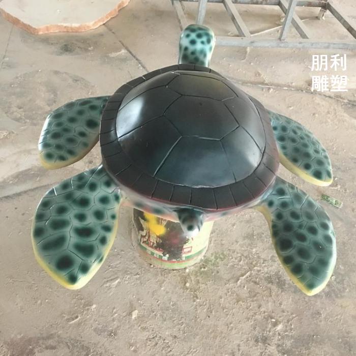 招财乌龟铜雕 公园景观动物铜雕塑
