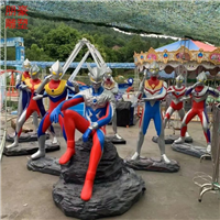 奥特曼雕塑公司制造厂家