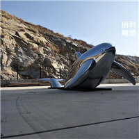 铜雕海豚雕塑，铸铜海豚雕塑，海洋系列