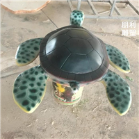招财乌龟铜雕 公园景观动物铜雕塑