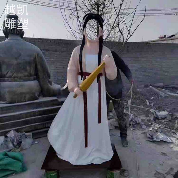 通用别墅露脸雕塑美陈