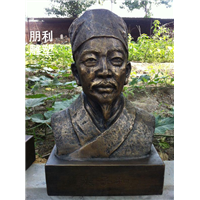 **铜雕塑，伟人抽象铜雕塑