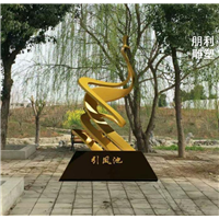 铜雕凤凰雕塑，吉祥铜凤凰雕塑