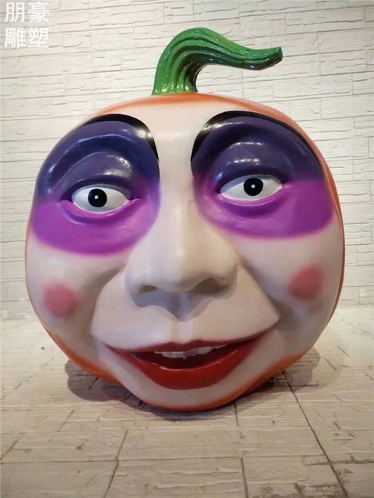精选欧式鬼脸雕塑花园制作厂家