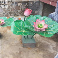 民族荷花雕塑优选厂家