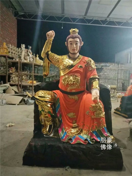 孙悟空铜雕塑 齐天大圣小品铜雕塑