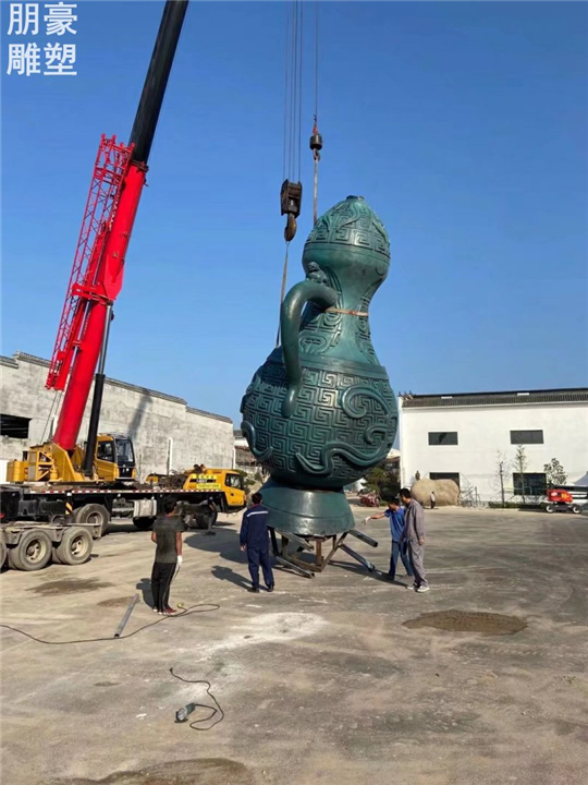 城市园林酒壶雕塑定做浮雕雕塑广场壶雕塑优选