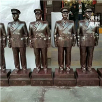 黄继光人物铜雕塑