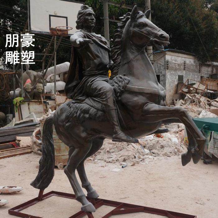 射箭人物铜雕塑 猎人铜雕塑