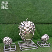 观赏型房地产松子雕塑展品制造厂家