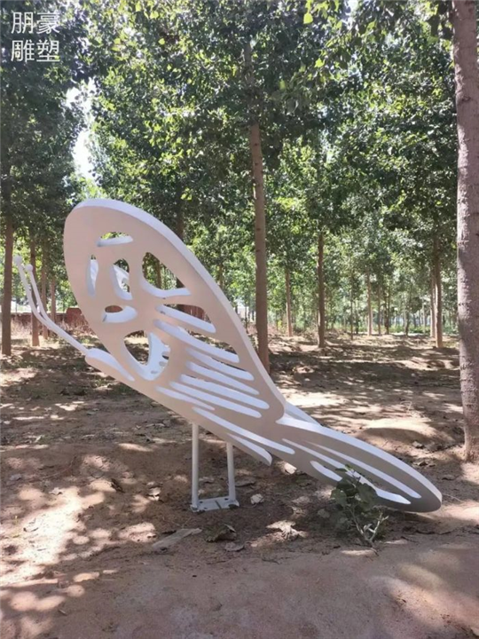 供需房地产蝴蝶雕塑展品厂家哪家好