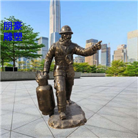 祝寿人物铜雕塑 广场人物铜雕塑