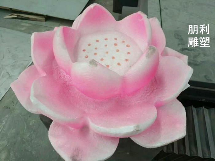 广场不锈钢仿真花雕塑 植物雕塑