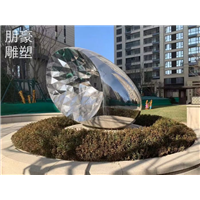 常用金属松果雕塑规格制作