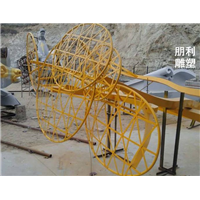 不锈钢树枝雕塑，公园景观雕塑