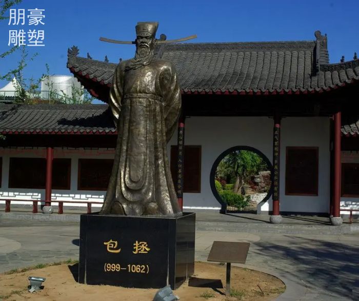 供应现代包青天神像景观供应商