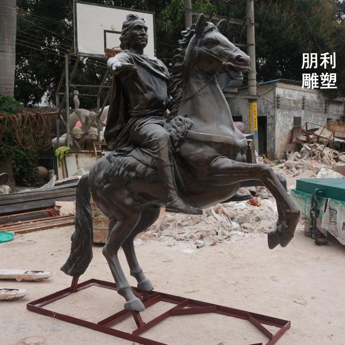 狼牙山五壮士 景观铜雕塑