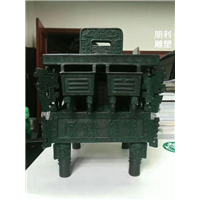 企业铜鼎，公司专用铜鼎