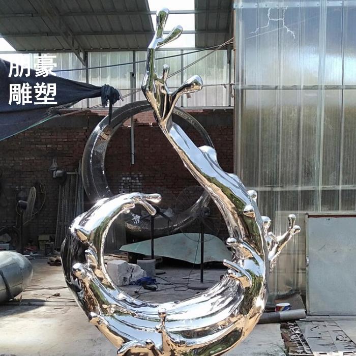 园林建筑浪花树雕塑优价校园雕塑景观浪花雕塑精品