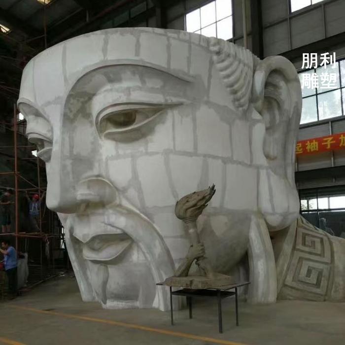 不锈钢抽象雕塑 人物抽象雕塑