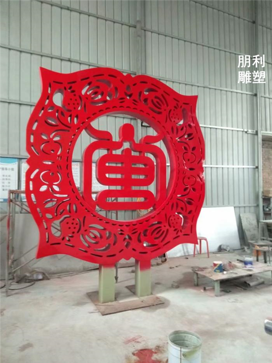 不锈钢剪影人物雕塑 不锈钢人物雕塑