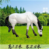 奔跑铜马雕塑，动物景观马雕塑厂家特定