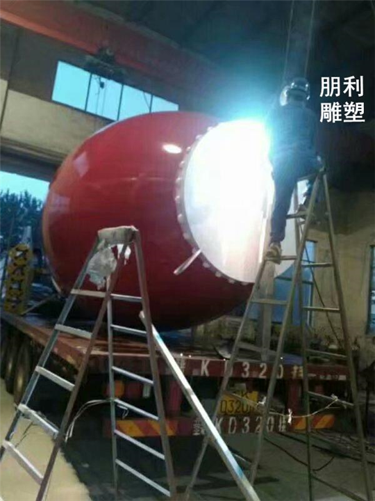 金鼓铜雕塑 广场景观艺术雕塑摆件