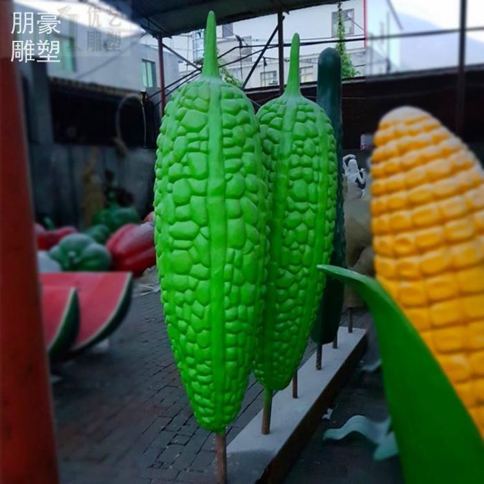 定做切面苦瓜雕塑方案价格