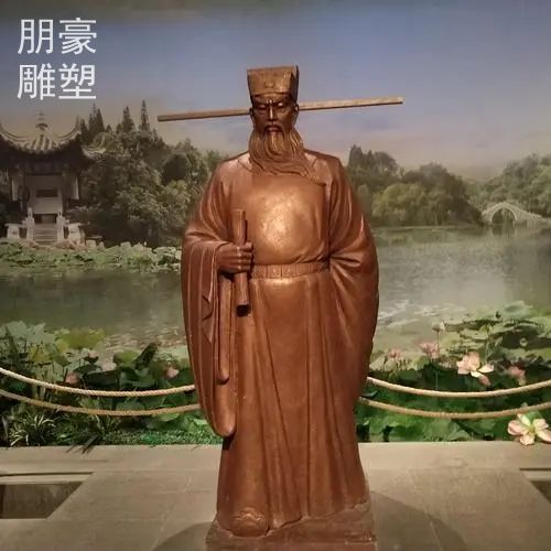 制作医学院包青天神像标志厂