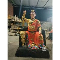 脚踩祥云齐天大圣铜雕塑