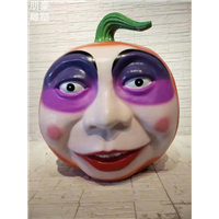 订做抽象鬼脸雕塑设计价格