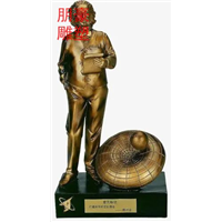 爱因斯坦雕塑建筑生产