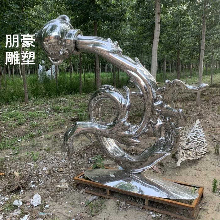 体育海浪雕塑选用悬空雕塑海浪花雕塑底座供求