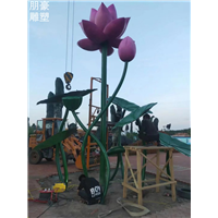 景观和荷花雕塑精品工厂