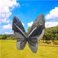 校园群蝶雕塑景观选用厂