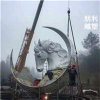 月老铜像 月老铜摆件 景观园林雕塑 人物铜雕塑