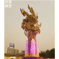 制造飞龙雕塑厂