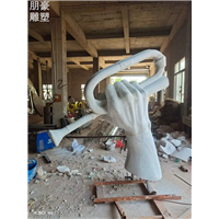 城堡号兵雕塑形式生产