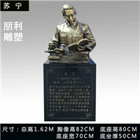 园区古代人物铜雕塑，景区人物铸铜雕塑