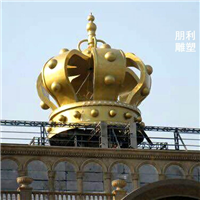 城市景观皇冠雕塑 不锈钢大皇冠雕塑